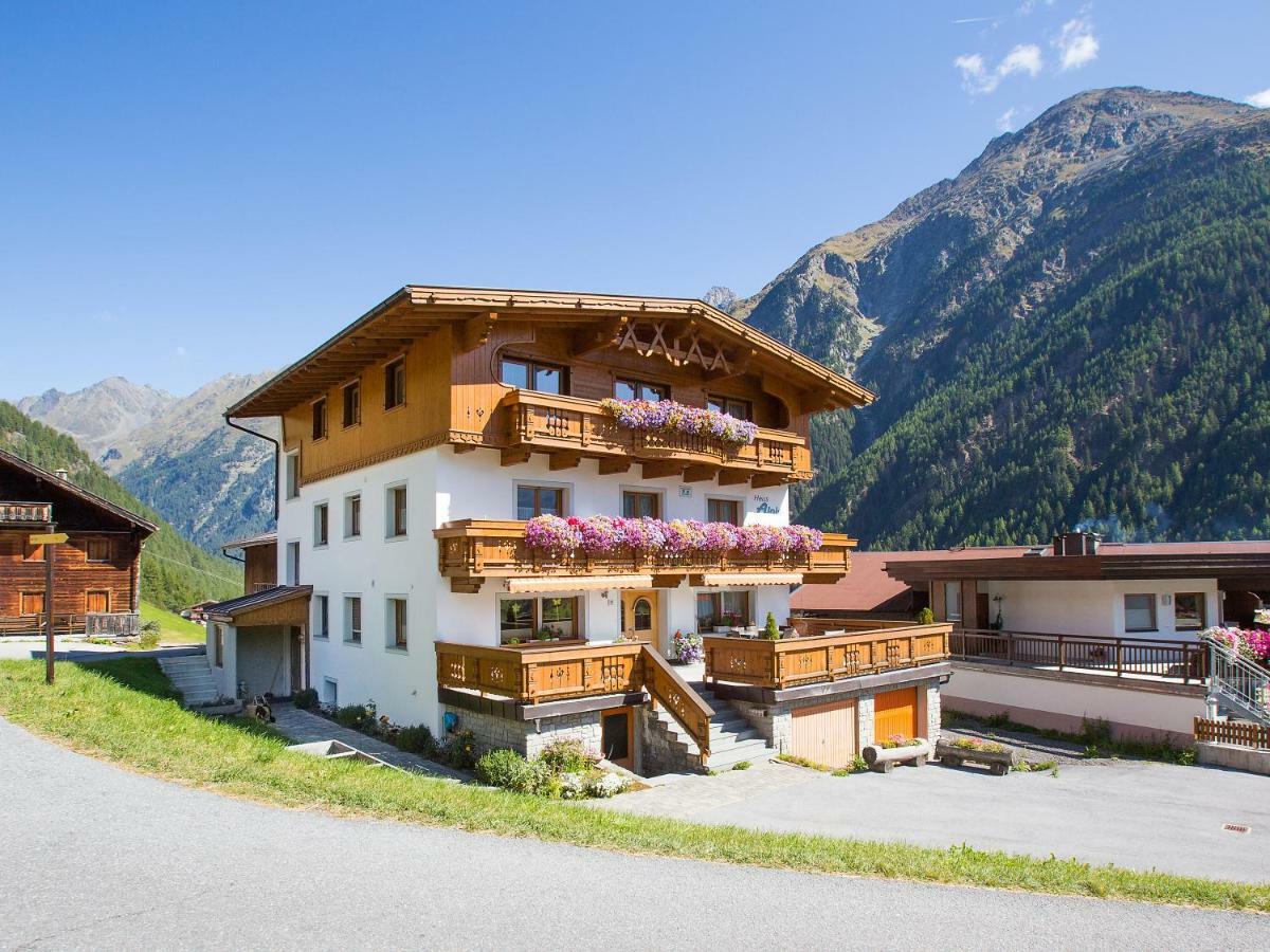 Bed and Breakfast Haus Alois Sölden Exterior foto