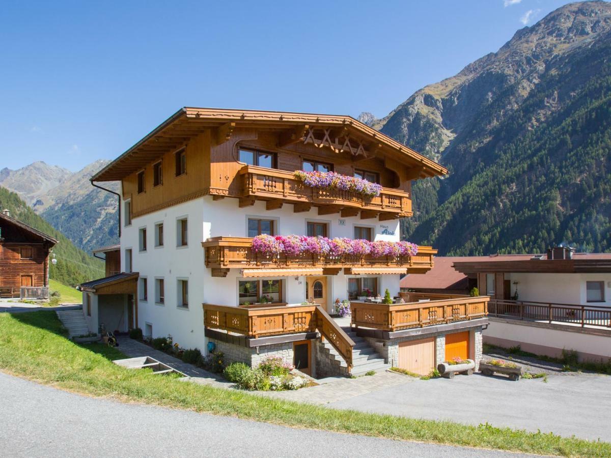 Bed and Breakfast Haus Alois Sölden Exterior foto